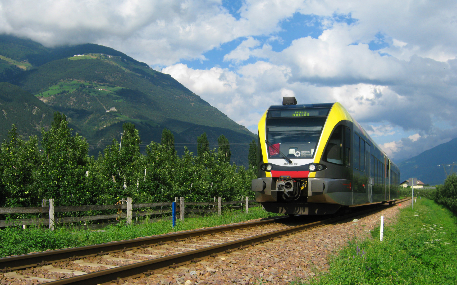 Flirt im Vinschgau