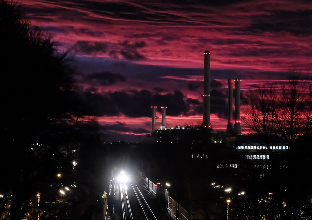 Flirt mit Abendrot