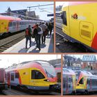 FLIRT Triebwagen der HLB