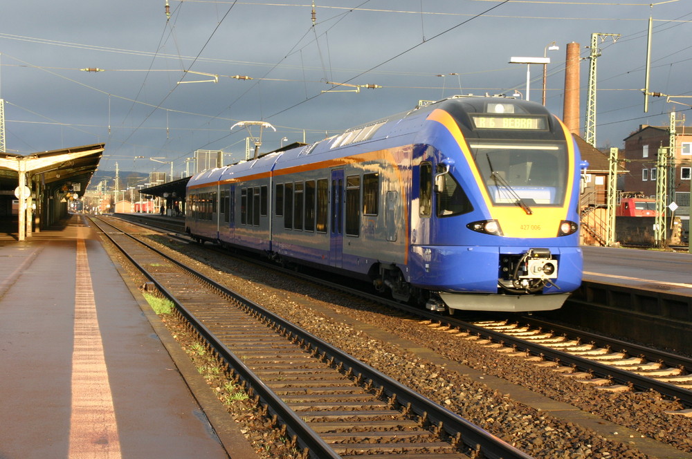 Flirt Triebwagen von Stadler