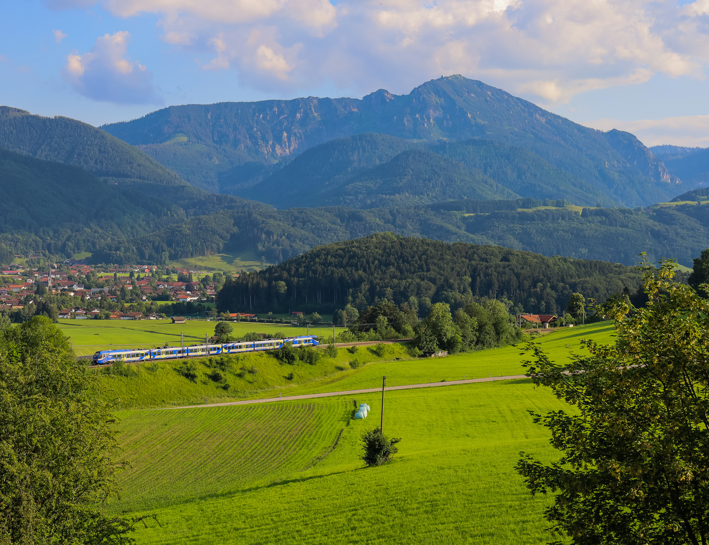 Flirt vor Hochfelln