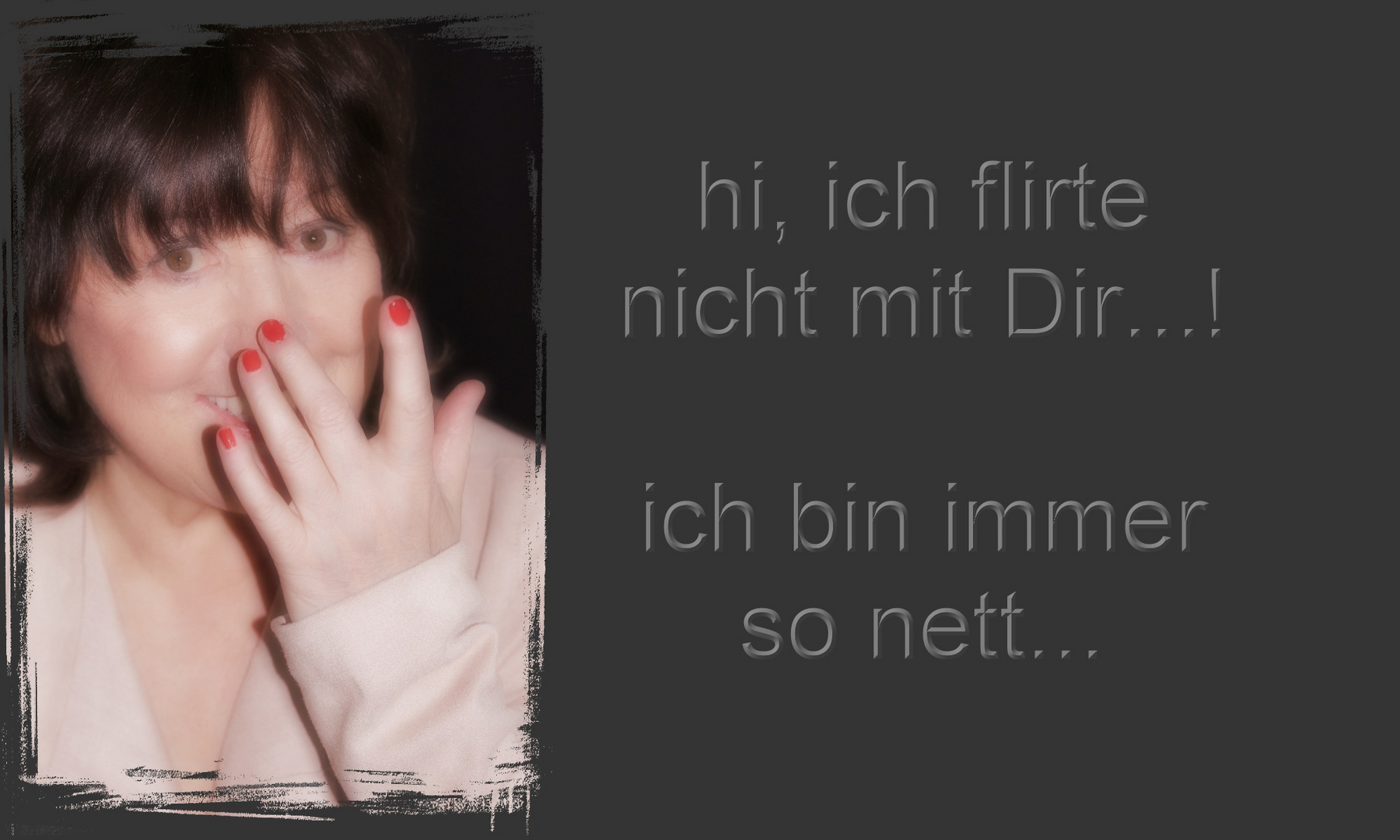 Flirten hält jung