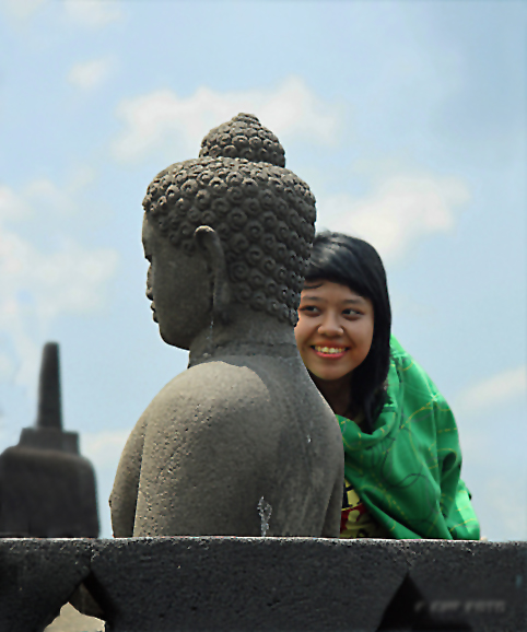 Flirten mit Buddha