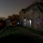 Flitzerblitzer in der Festung Magdeburg....