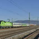 Flixtrain bei Heidelberg