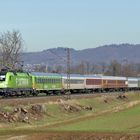 Flixtrain bei Weinheim