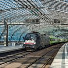 Flixtrain im Berliner Hauptbahnhof