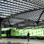 Flixtrain im Kölner Hbf