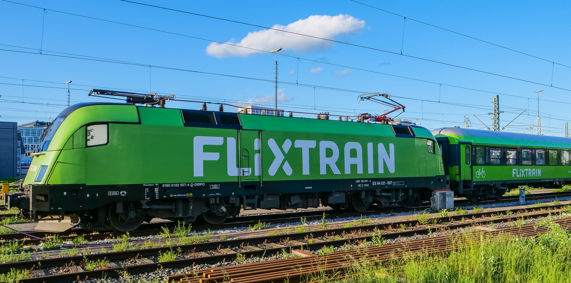 Flixtrain-Lok
