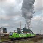  FLIXTRAIN vor der Kokerei Prosper