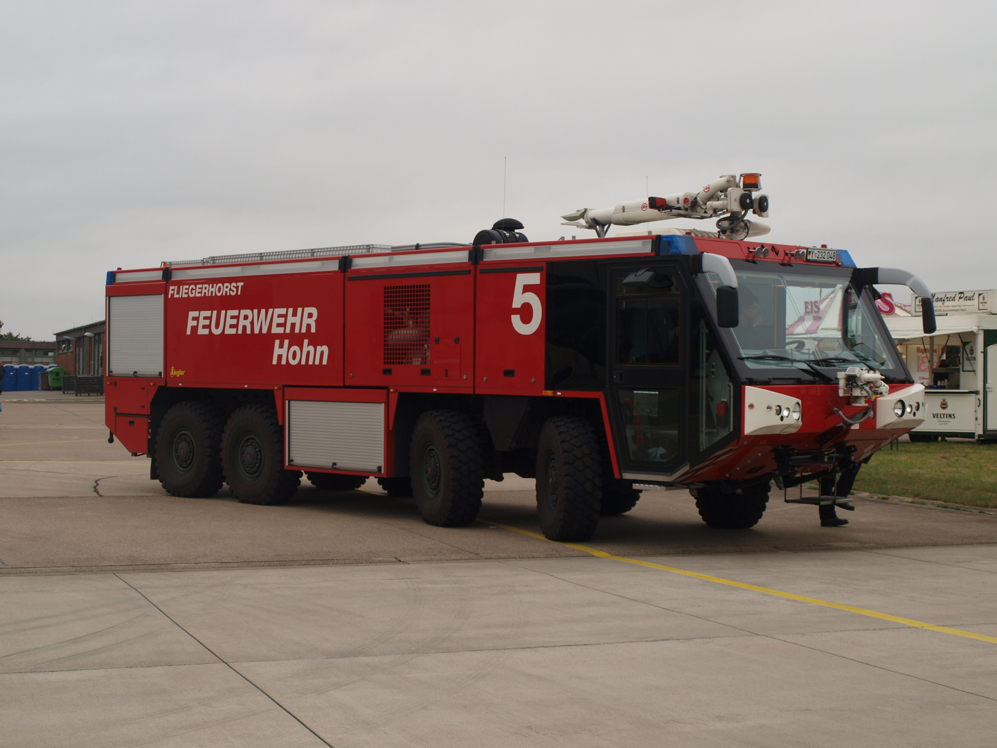 FlKfz schwer MAN Z8 aus Hohn