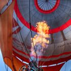 Fllug im Heissluftballon