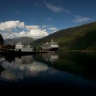 Flåm Hafen