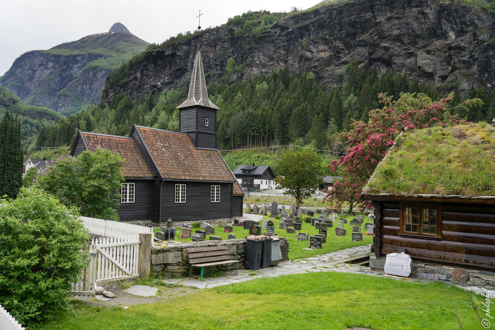 Flåm Kirche