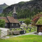 Flåm Kirche