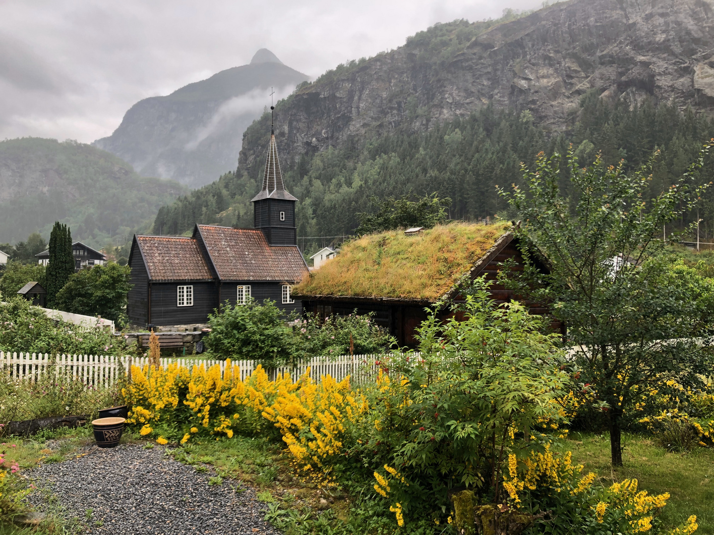 Flåm Kirke, Norwegen