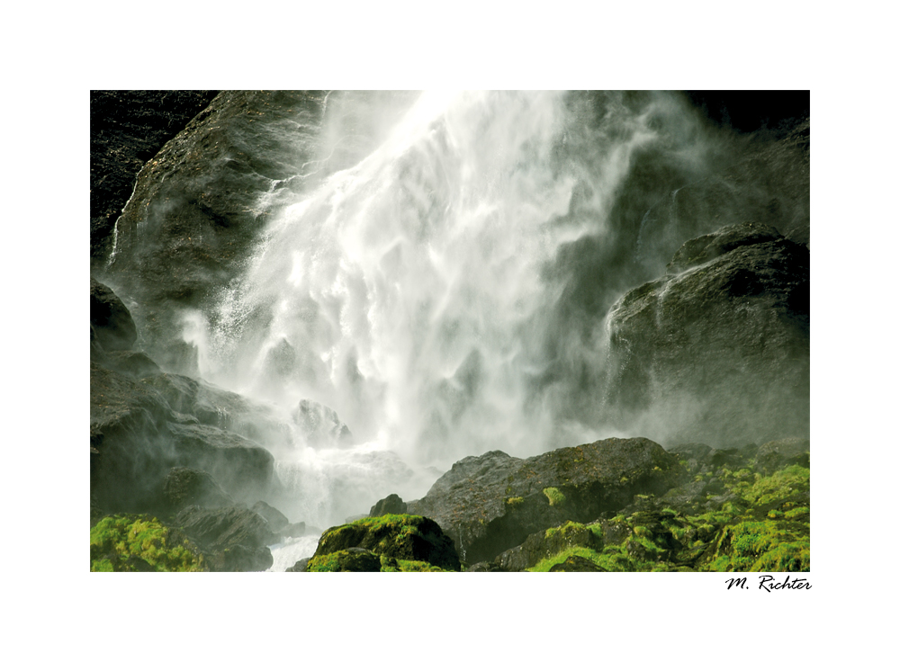 Flåmsbahn-Wasserfall