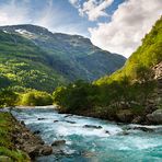 Flåmsdal in Norwegen