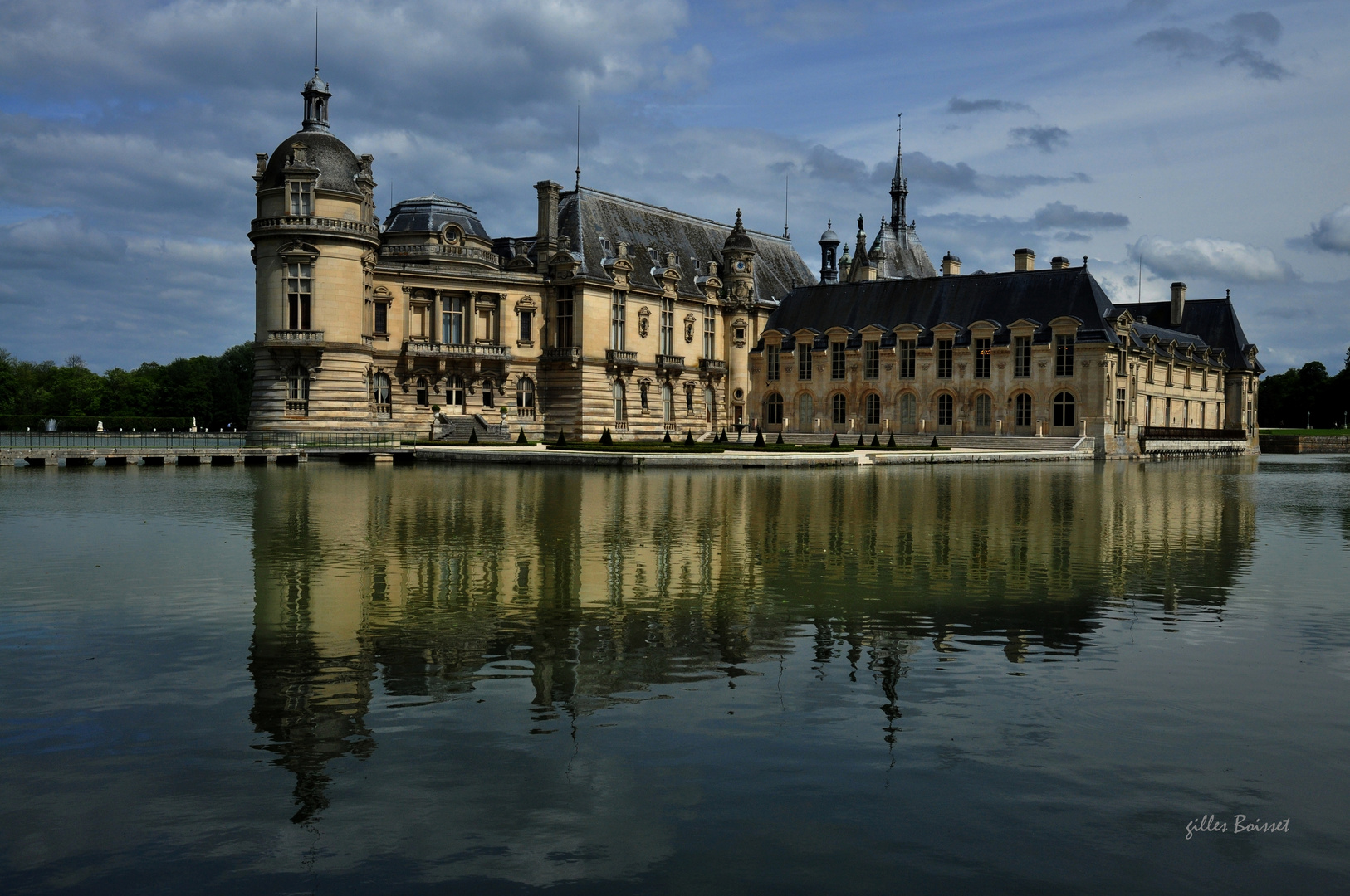 flâner à Chantilly