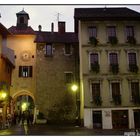 Flânerie nocturne dans Annecy