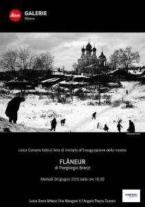 “Flâneur” di Piergiorgio Branzi