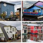 Float home Village Fisherman´s Wharf