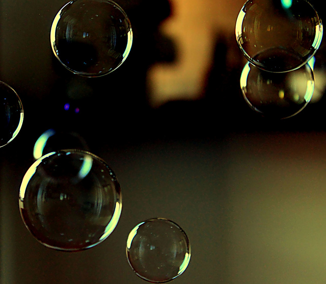 Floating bubbles...