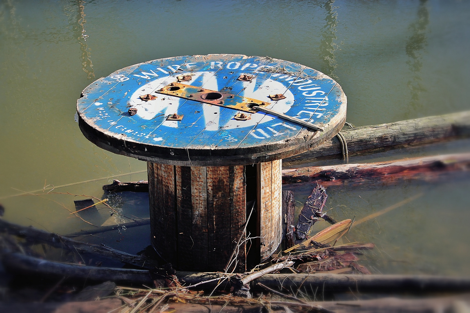 Floating Debris