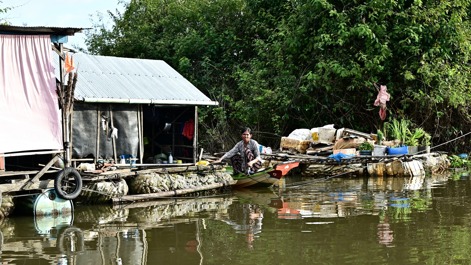 Floating Home