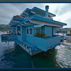 Floating homes Sausalito Californie