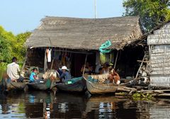 floating house