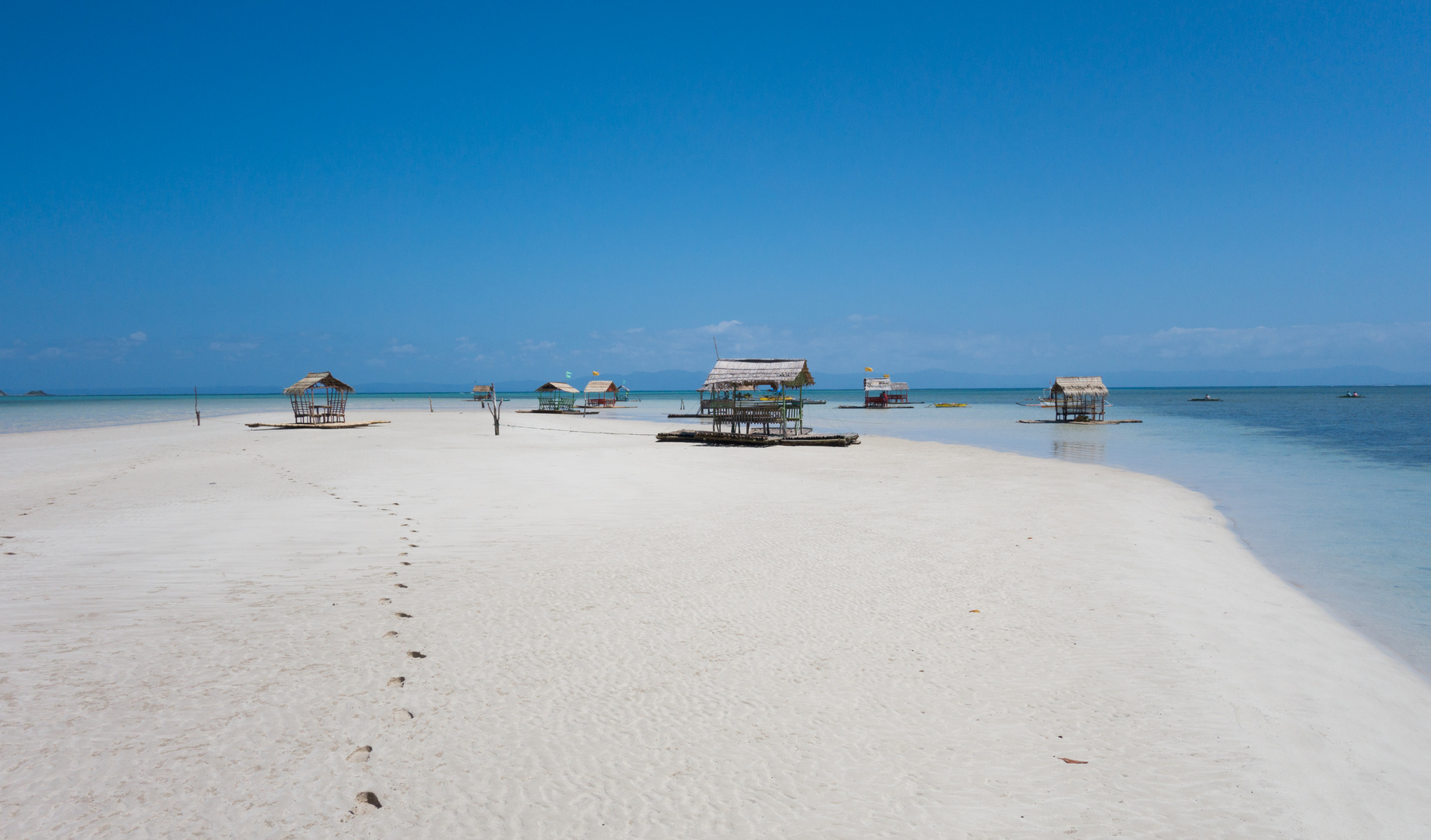 Floating Huts 2