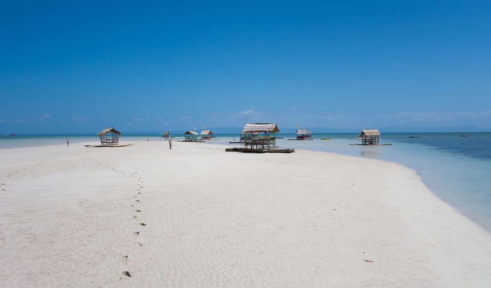 Floating Huts 2