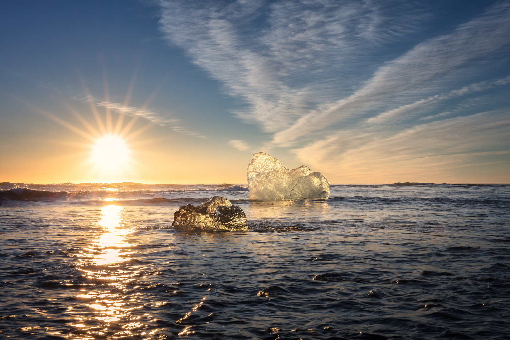[floating ice...] Foto & Bild island., world, wasser Bilder auf