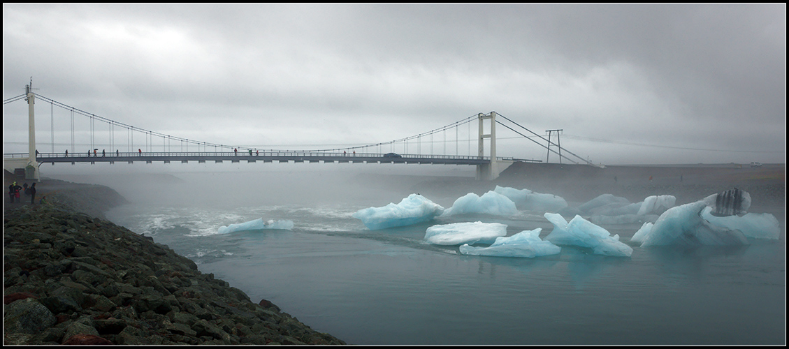 Floating Icebergs