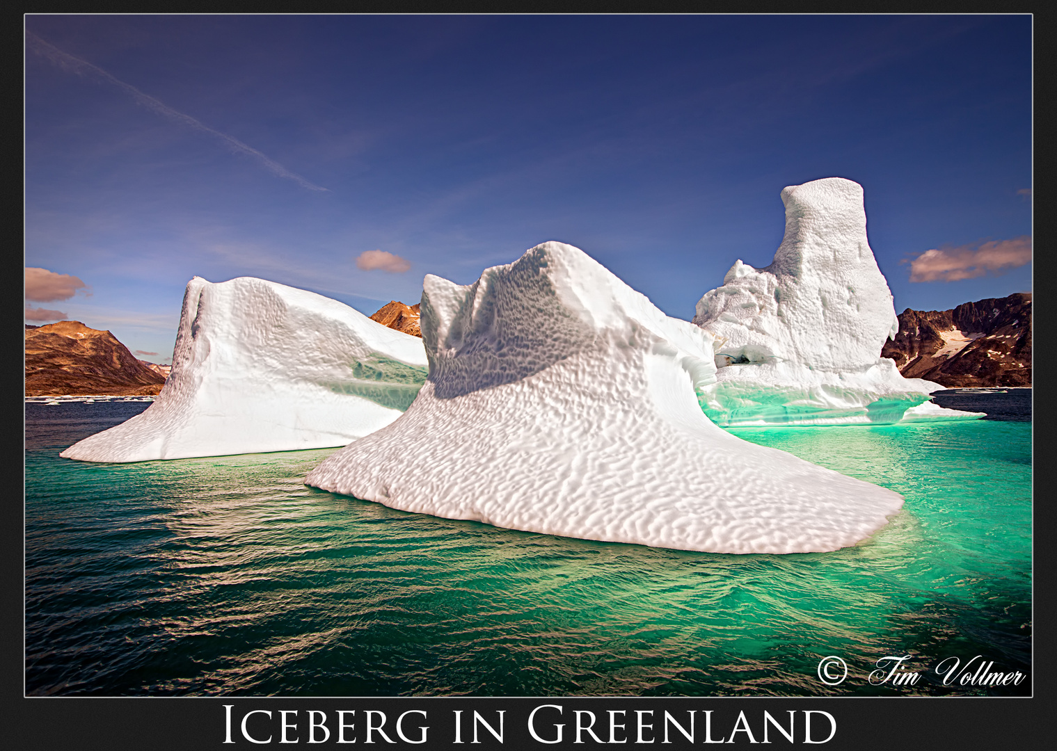 Floating Icebergs