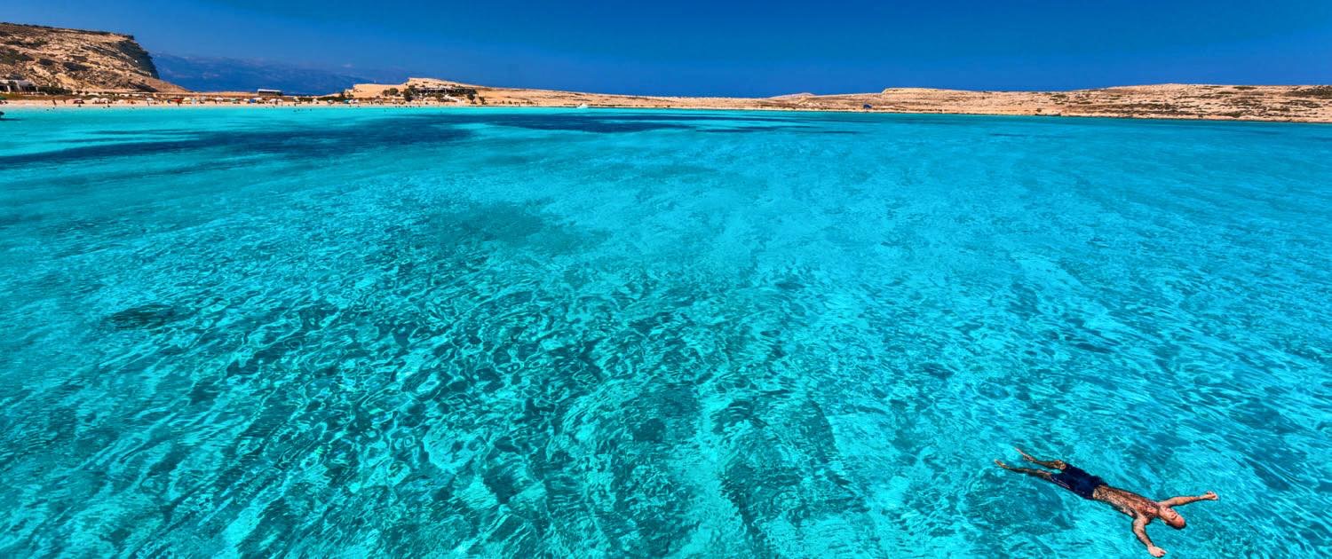 Floating in Pory bay (Kufounisi)