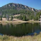 Floating Island Lake