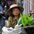 Floating market....