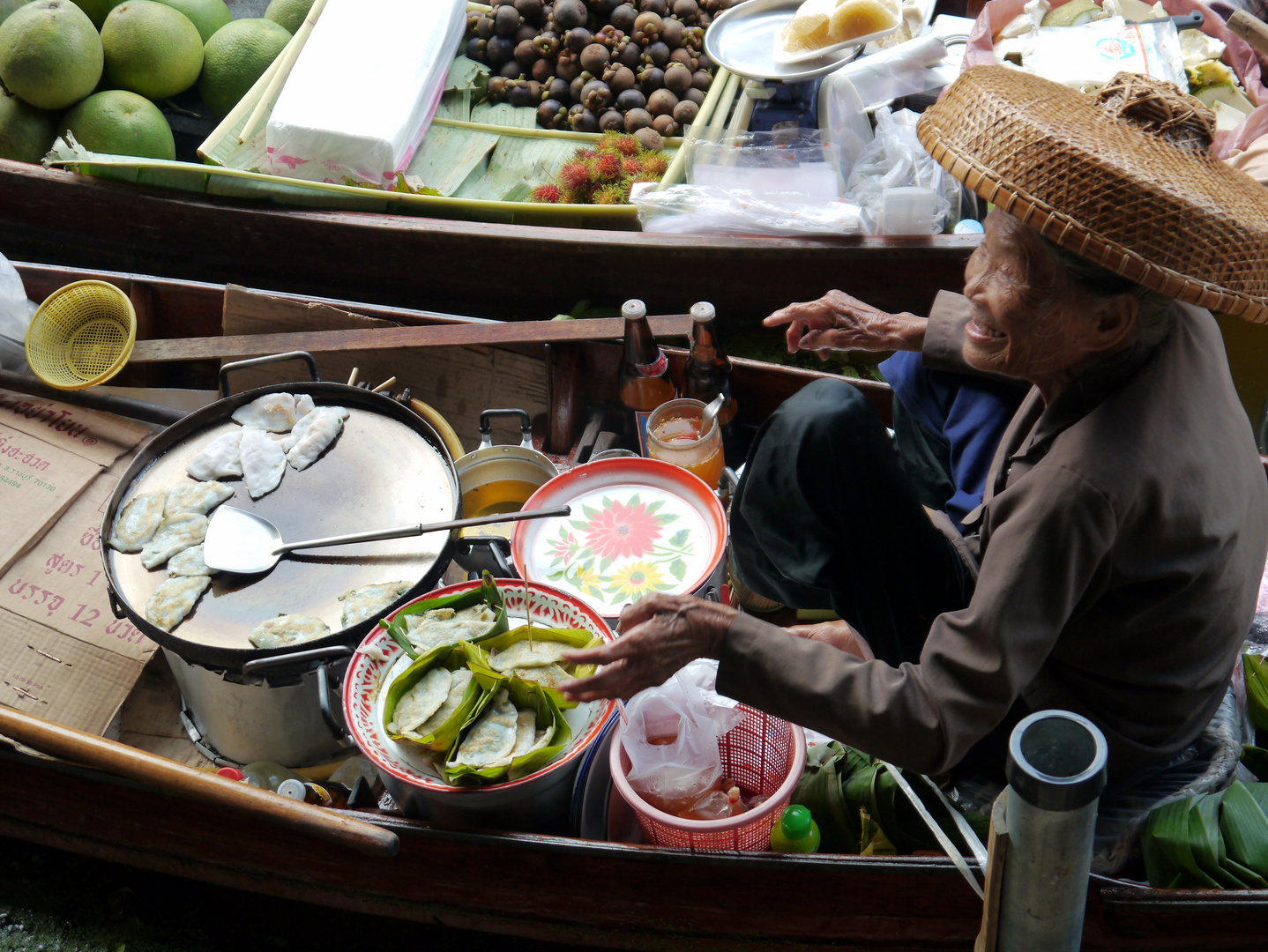 Floating Market