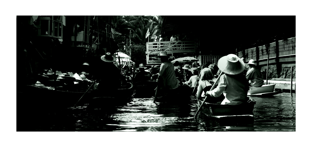 floating market