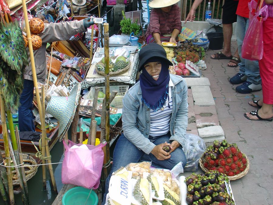 Floating Market