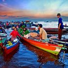 floating market