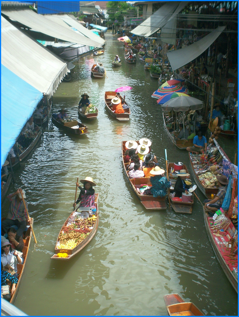 floating market