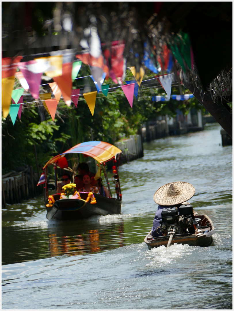 floating market