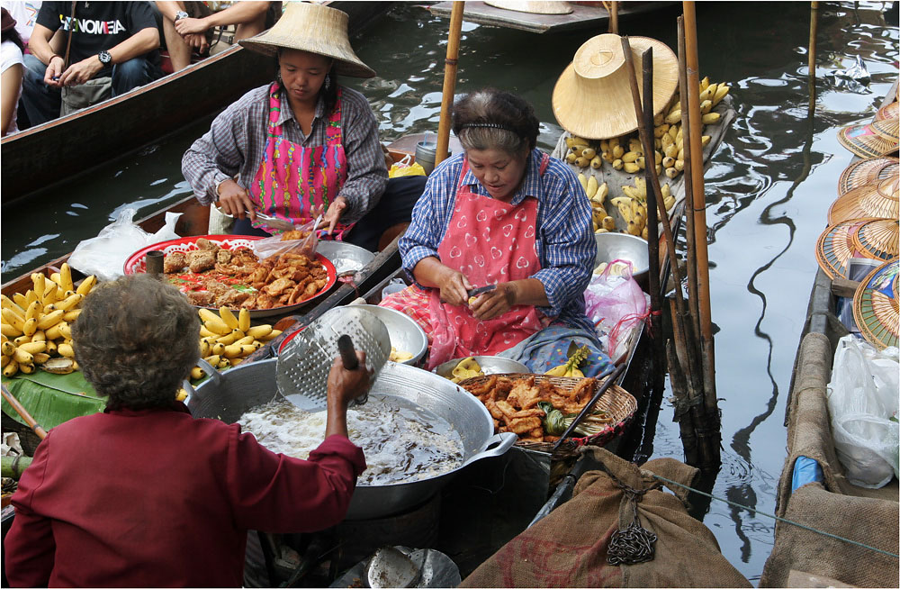 Floating Market