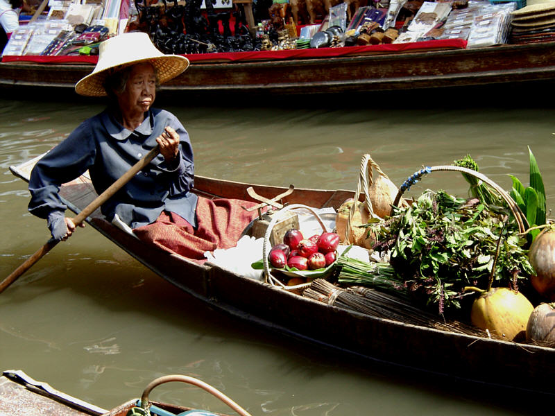 Floating Market