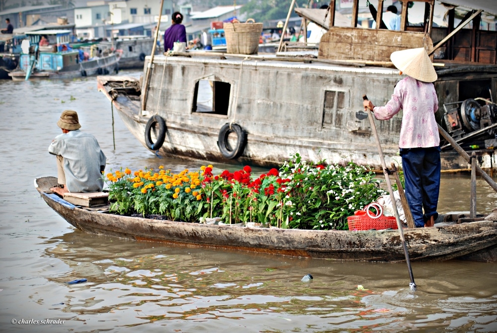 Floating Market