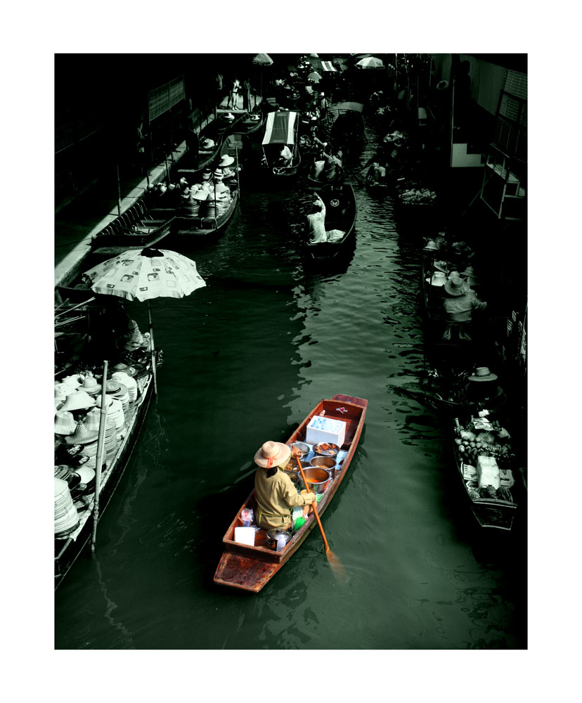 floating market