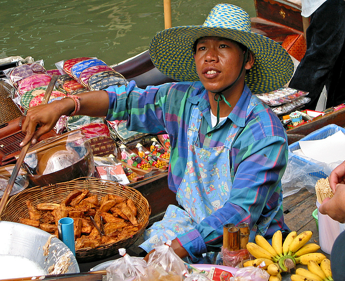 Floating Market